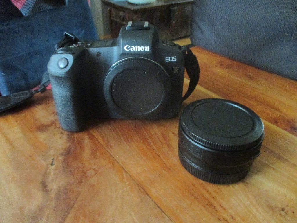 digitale camera CANON EOS R, Audio, Tv en Foto, Fotocamera's Digitaal, Kantelbaar/draaibaar scherm, Canon, Overige typen, Zo goed als nieuw