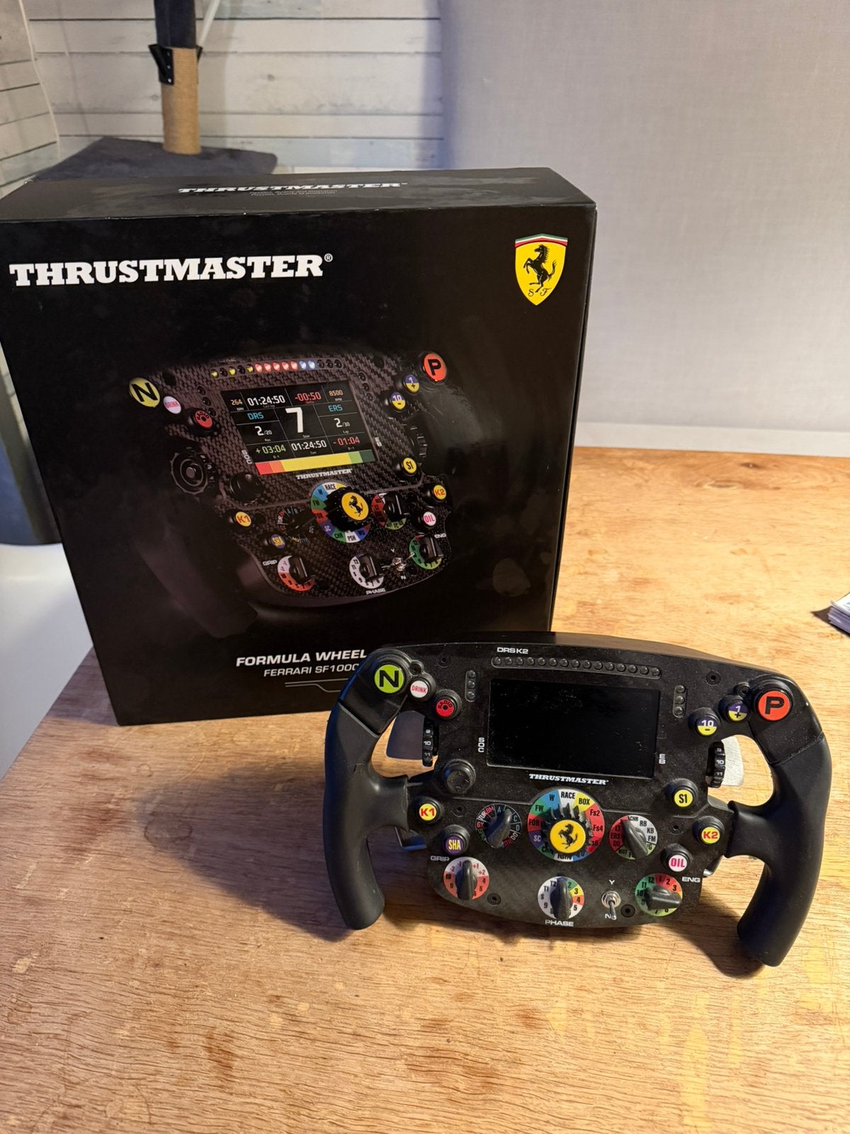Thrustmaster sf1000 wheel add on, Verzenden, Zo goed als nieuw