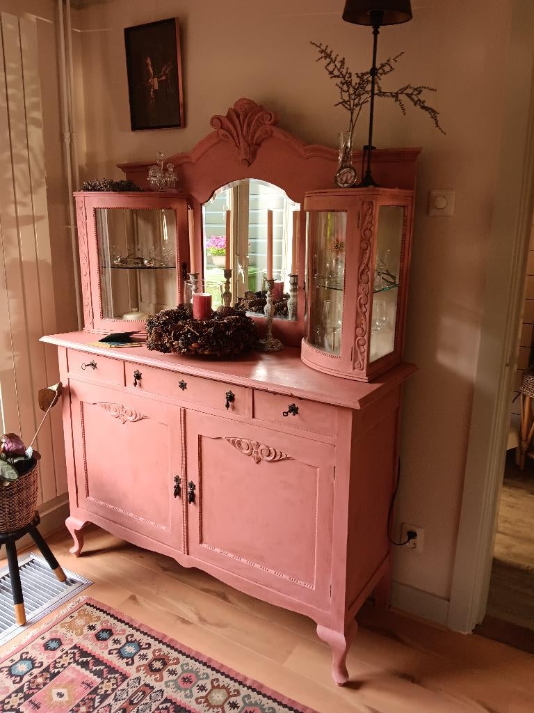 Buffetkast, Huis en Inrichting, Kasten | Buffetkasten, Ophalen, Brocante, bohemian, Gebruikt, Eikenhout
