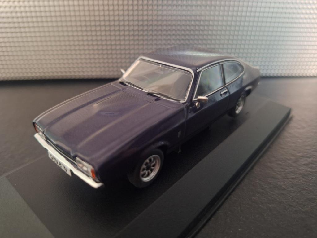 Ford Capri MK II 1.6 XL Schaal 1:43, Hobby en Vrije tijd, Auto, Vanguards, Nieuw, Ophalen of Verzenden