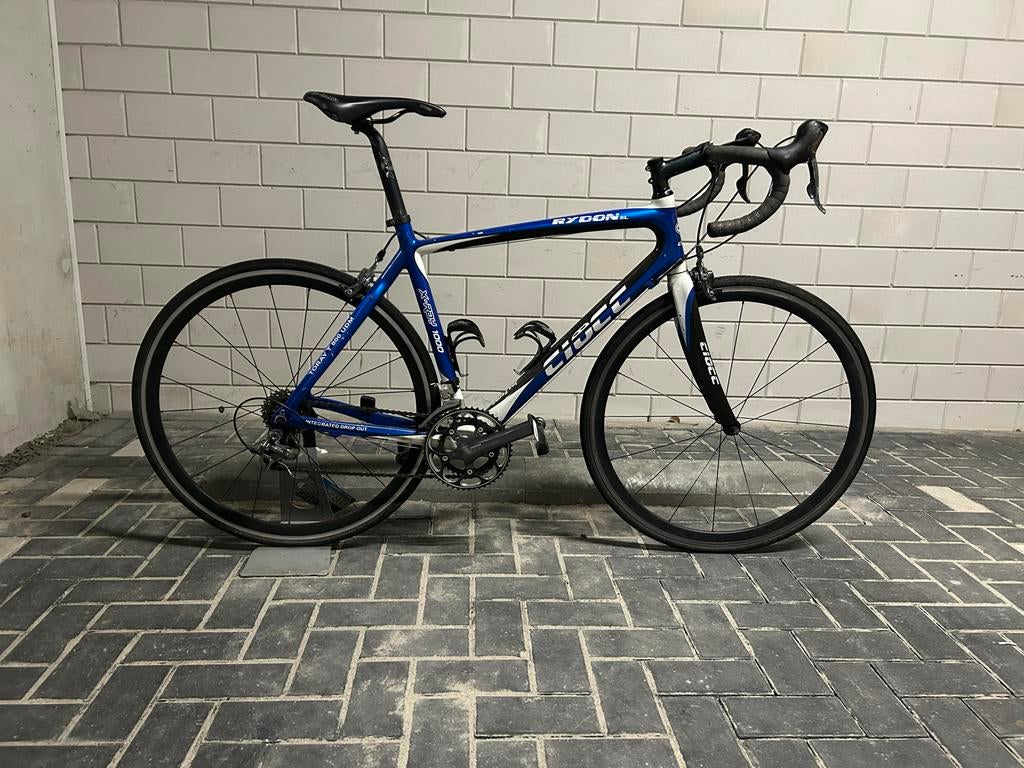 Racefiets Cyocc - volledig carbon/ultegra, Fietsen en Brommers, 28 inch, Gebruikt, Carbon, 15 tot 20 versnellingen