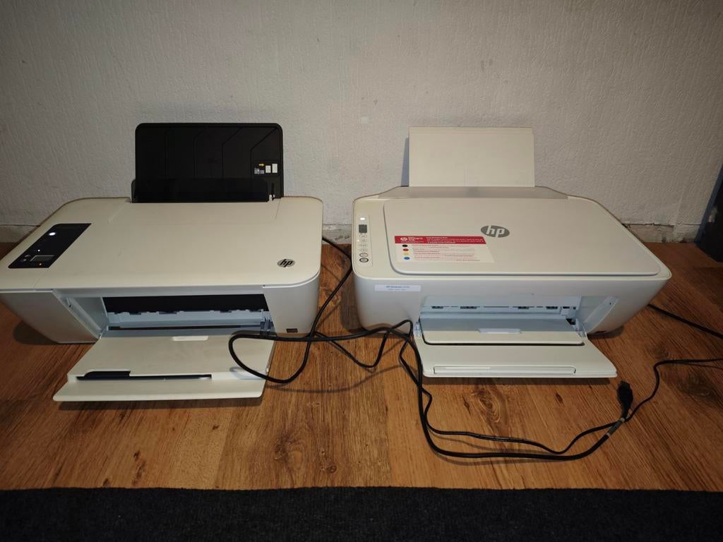 Ik verkoop twee HP-printers., Computers en Software, Printers, Zo goed als nieuw, All-in-one, Kleur printen, Kopieren, Scannen