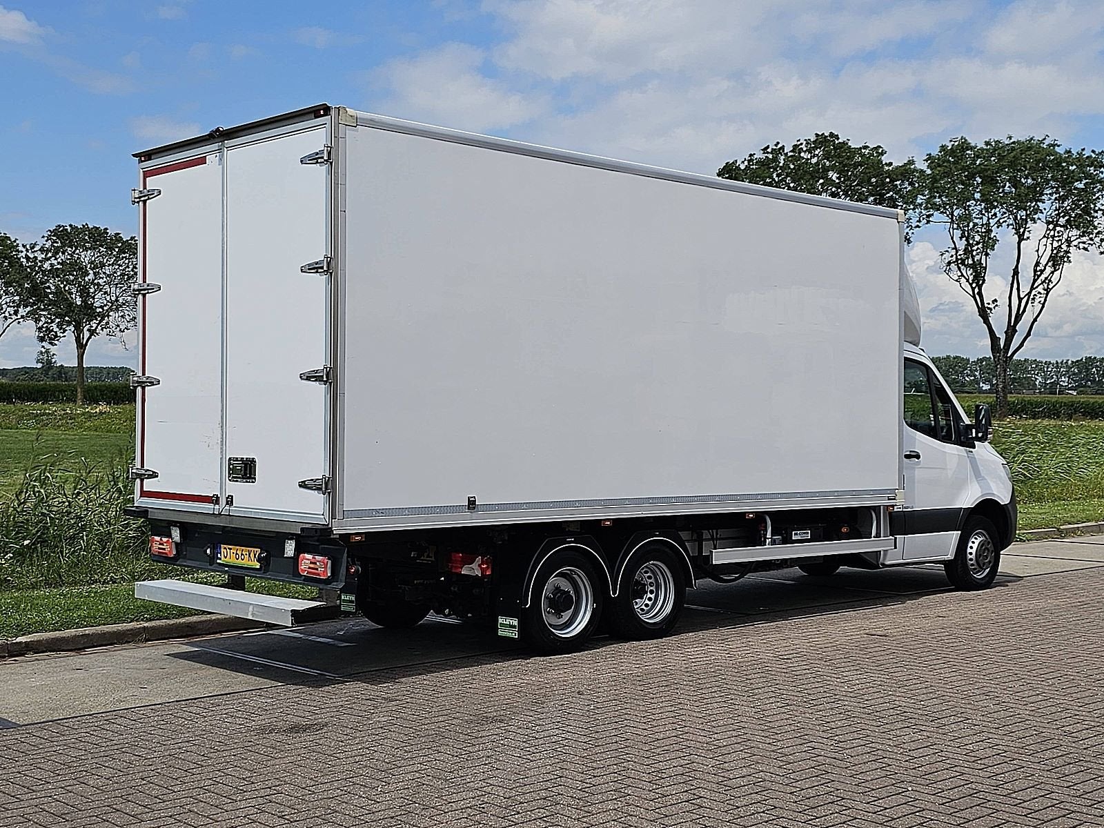 MERCEDES-BENZ SPRINTER 515 ac automaat euro6, Automaat, Gebruikt, Euro 6, Wit
