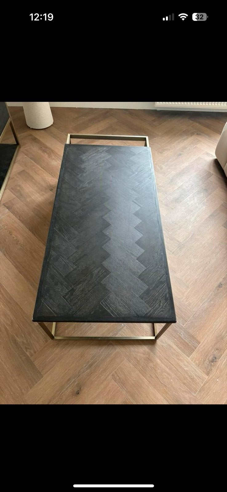 Riviera maison costa mesa salontafel, Ophalen of Verzenden, Zo goed als nieuw