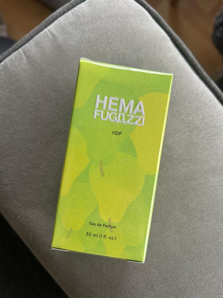 Hema x Fugazzi parfum | Nieuw | Gesealed | EDP, Ophalen of Verzenden, Nieuw