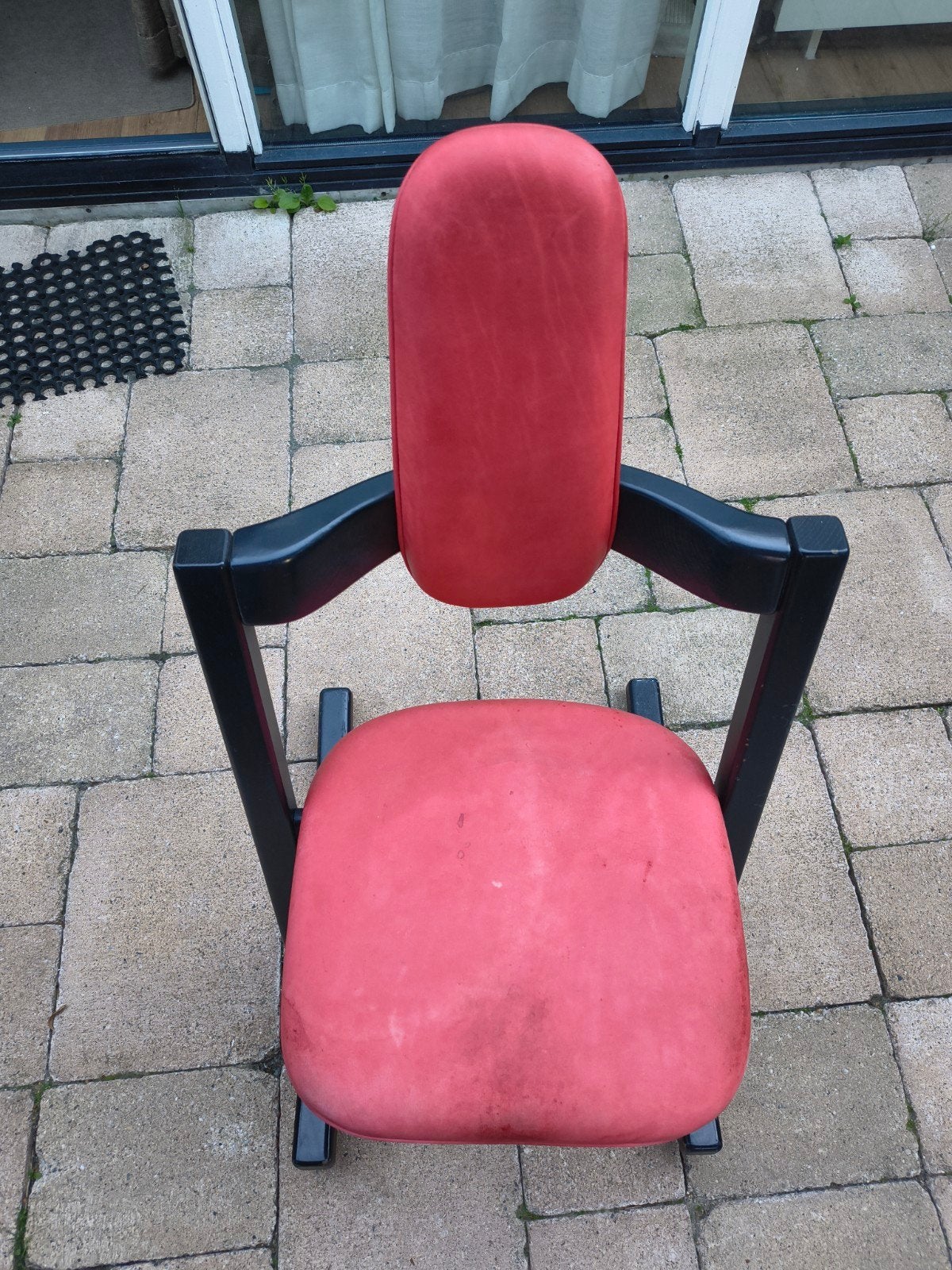 Stokke Pendulum stoel - Gebruikt met gebruikssporen, Huis en Inrichting, Stoelen, Ophalen, Gebruikt, Overige kleuren, Onbekend