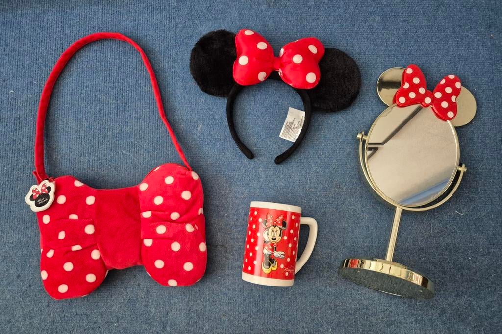 Minnie Mouse, Verzamelen, Disney, Ophalen of Verzenden, Zo goed als nieuw