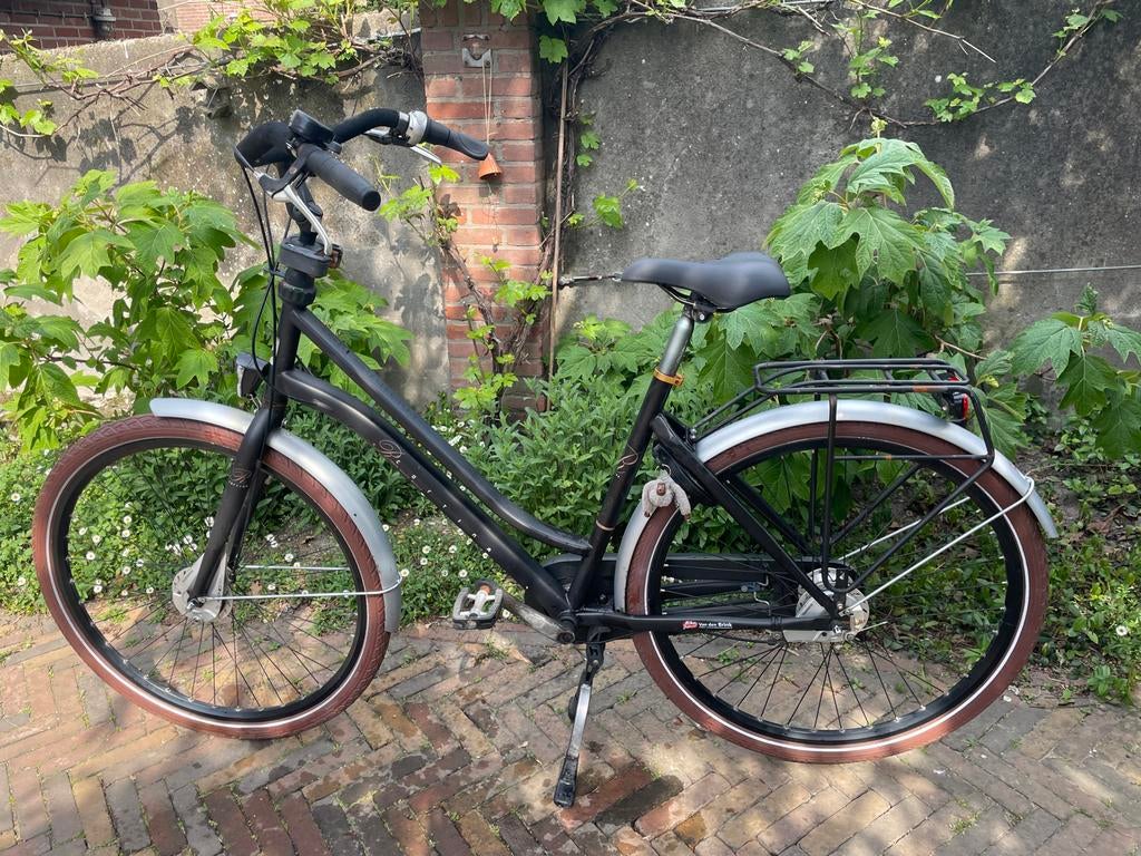 Cortina Roots mamafiets moederfiets op zoek naar liefde, Fietsen en Brommers, Fietsen | Dames | Damesfietsen, Trommelrem, Ophalen