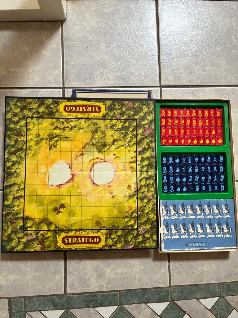 Stratego original, Ophalen of Verzenden, Zo goed als nieuw