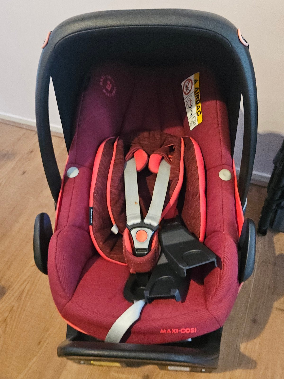 Maxi-Cosi autostoel - Zo goed als nieuw, Kinderen en Baby's, Ophalen, Autogordel, Zo goed als nieuw, 0 t/m 13 kg
