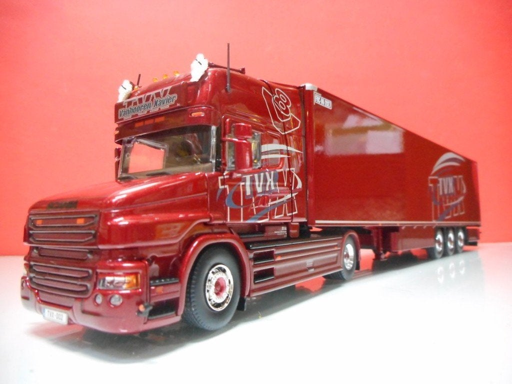 TEKNO SCANIA TORPEDO TVX, BELGIE 85173, Ophalen of Verzenden, Nieuw, Bus of Vrachtwagen, Tekno