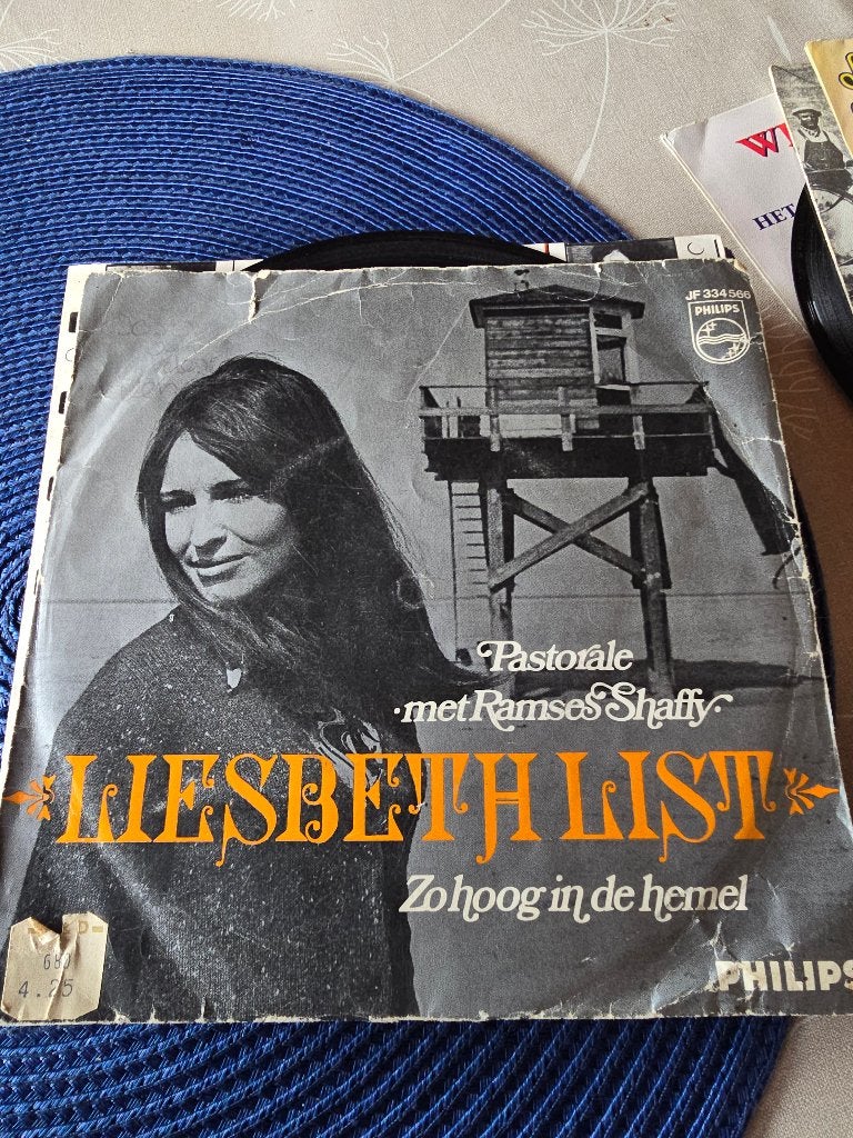 liesbeth list, Verzenden, Gebruikt, 7 inch, Levenslied of Smartlap