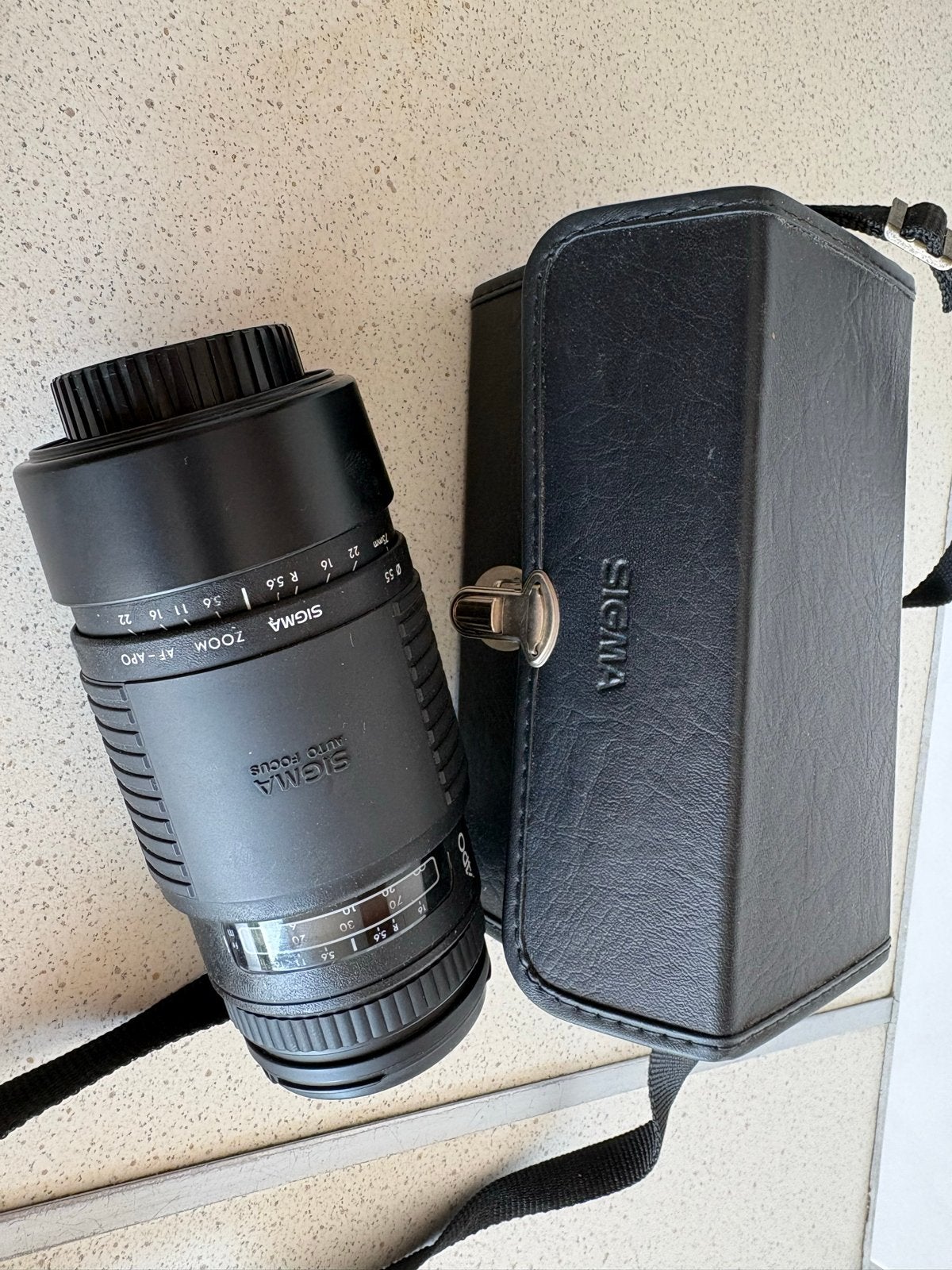 Sigma AF-APO Zoomlens met koker, Sigma, Autofocus, Telelens, Ophalen of Verzenden