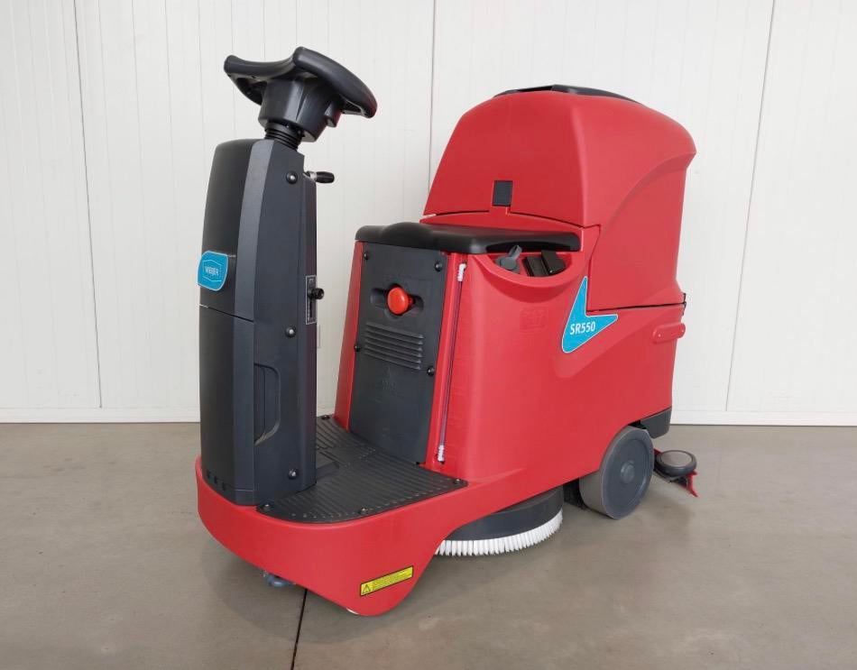 Meijer SR550B Schrobmachine, Ophalen, Overige typen