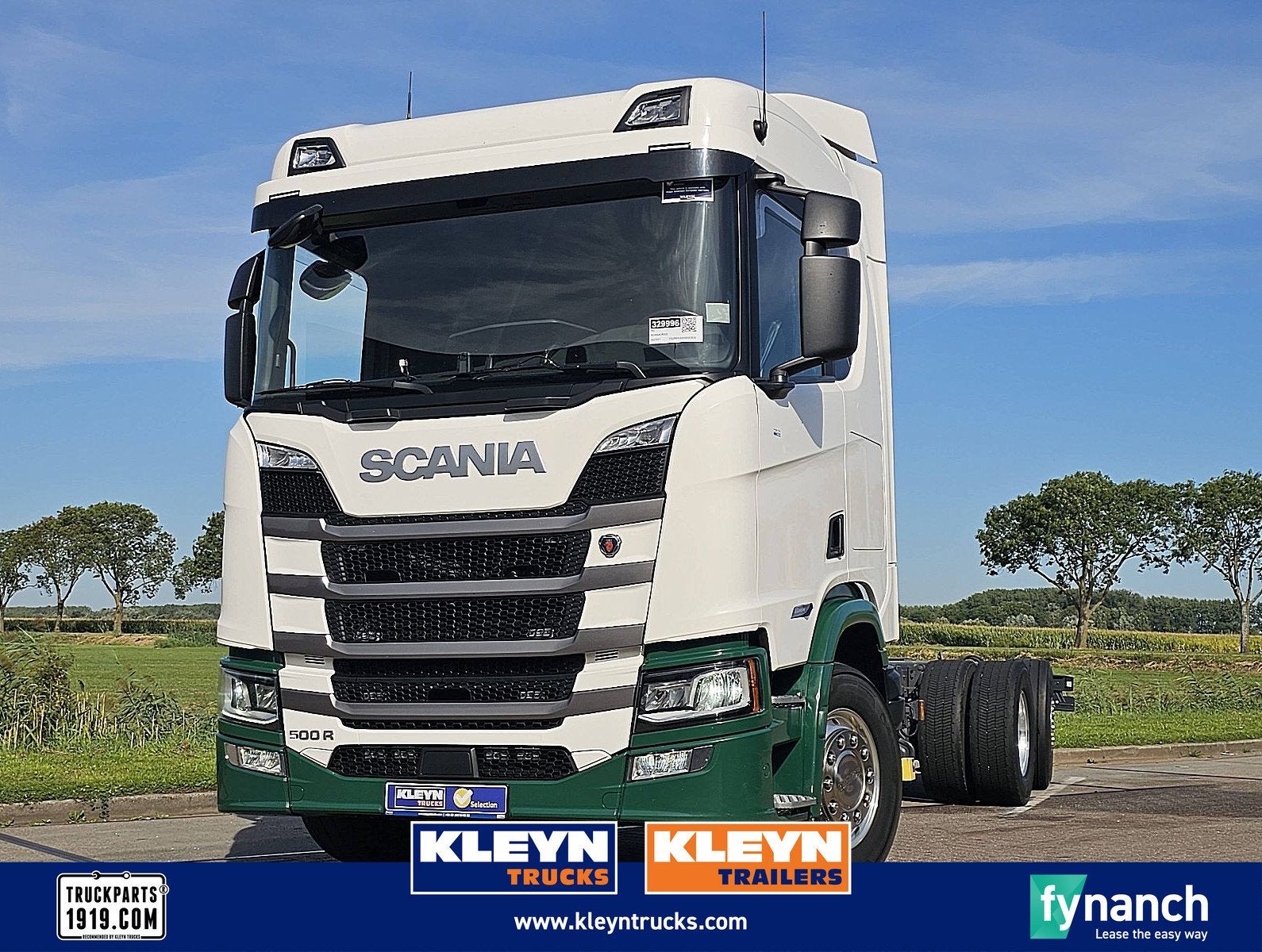 SCANIA R500 6x2*4,durabright, Auto's, Automaat, Euro 6, Bedrijf, Diesel