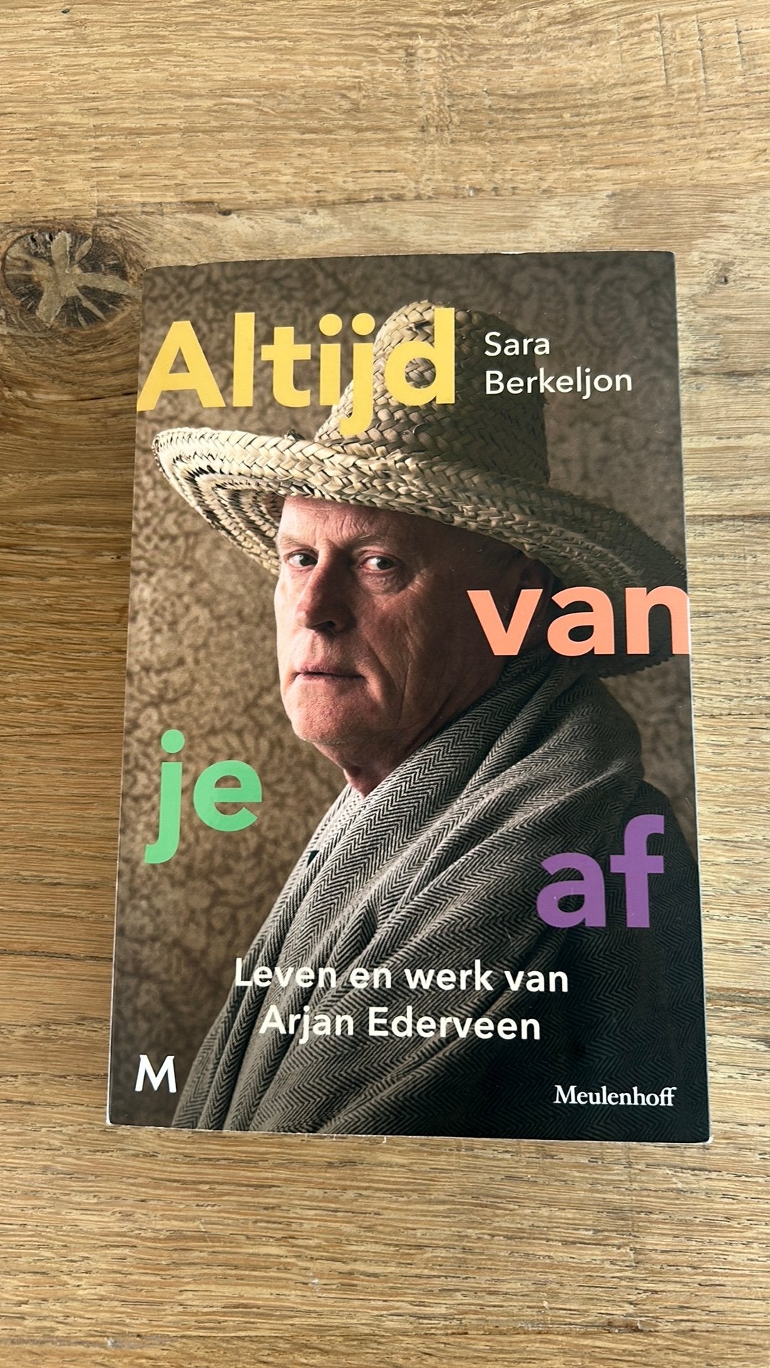 Sara Berkeljon - Altijd van je af, Ophalen of Verzenden, Zo goed als nieuw, Sara Berkeljon; Arjan Ederveen