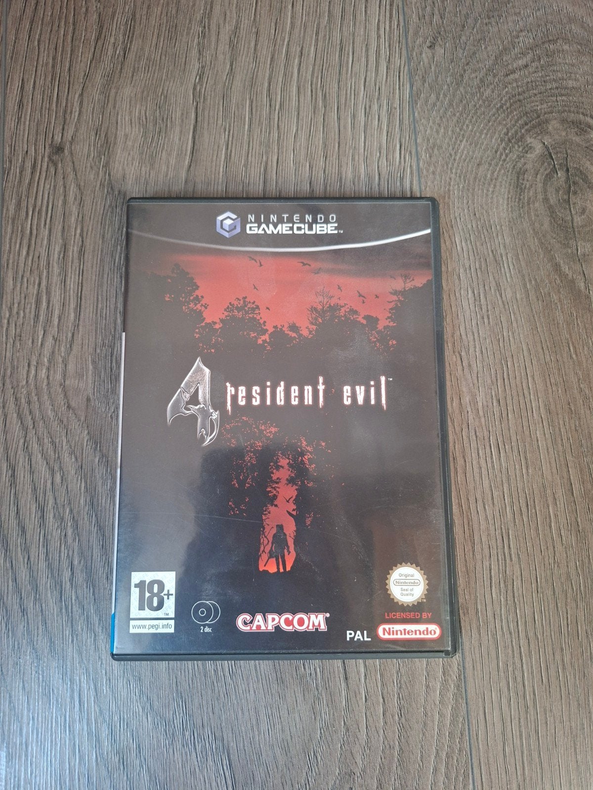 Resident Evil 4 - Nintendo GameCube (Compleet), Avontuur en Actie, Vanaf 18 jaar, 1 speler, Eén computer
