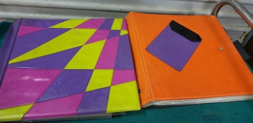 lp opbergmappen vintage, Diversen, Rommelmarktspullen, Ophalen of Verzenden, 'T Olde Gre-j, Info@toldegrej.nl, Endepoelstraat 20f Didam