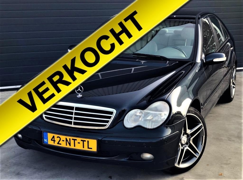 Mercedes-Benz C-klasse C 200 CDI | NAP | AIRCO | Roestvrij |, Gebruikt, Beige, 4 cilinders, Origineel Nederlands