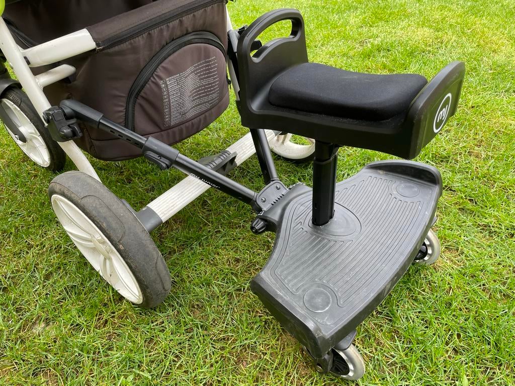 Meerijdplankje my junior My Kiddy Ride-On Board, Ophalen, Gebruikt, Kinderwagen, Overige merken