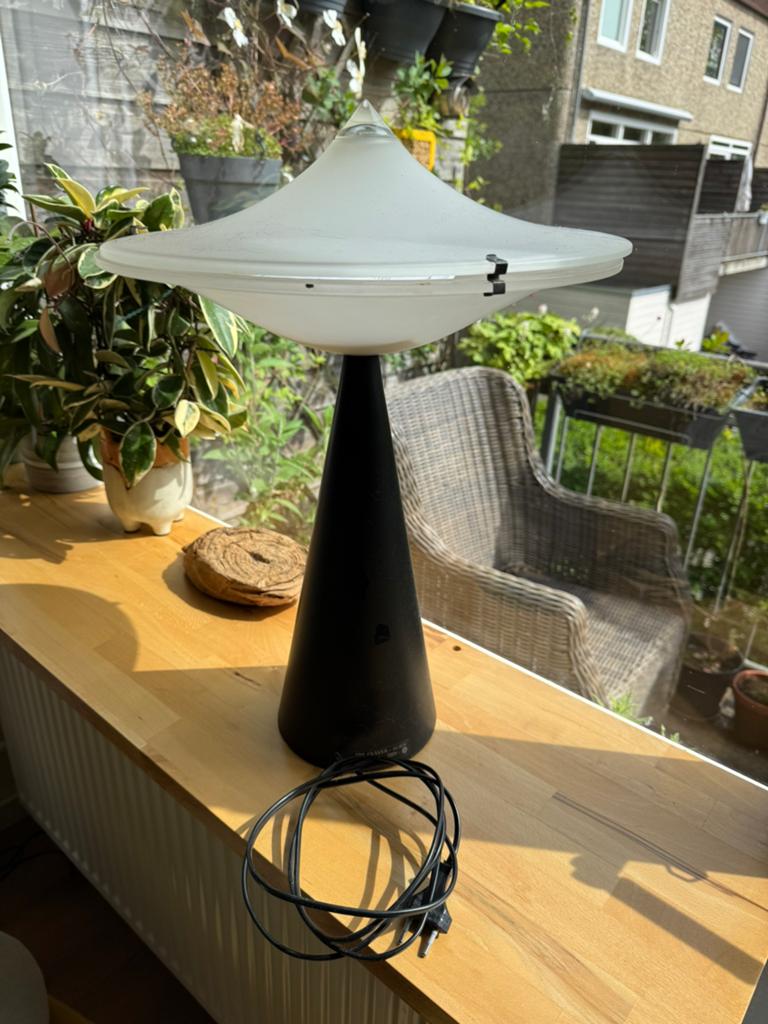 Tre Ci Luce Alien | design by Luciano Cesaro | vintage 70's, Huis en Inrichting, Lampen | Tafellampen, Ophalen, Zo goed als nieuw