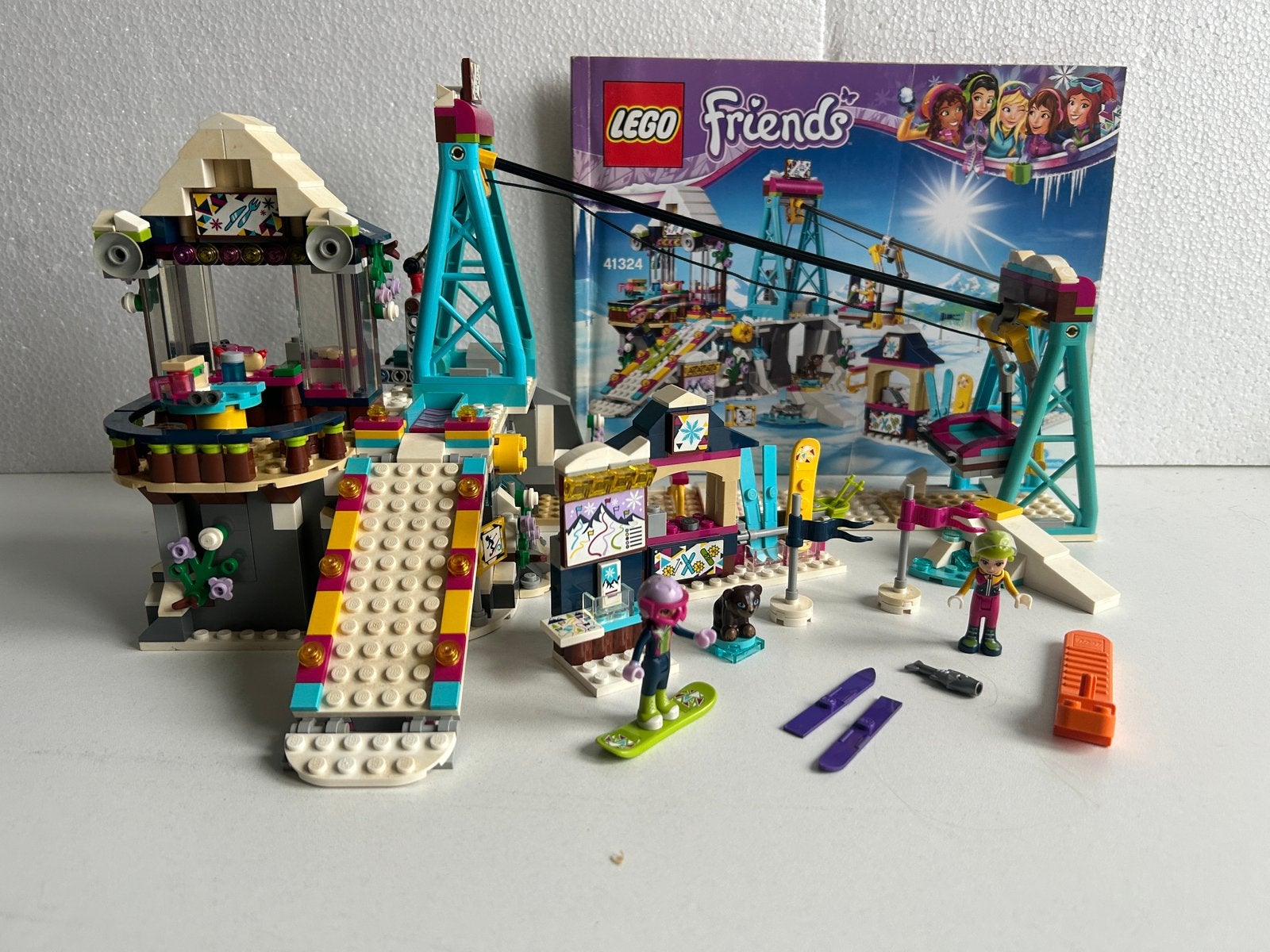 Lego friends 41324 wintersport skilift, Lego, Info@lego.com, Denemarken, Lego