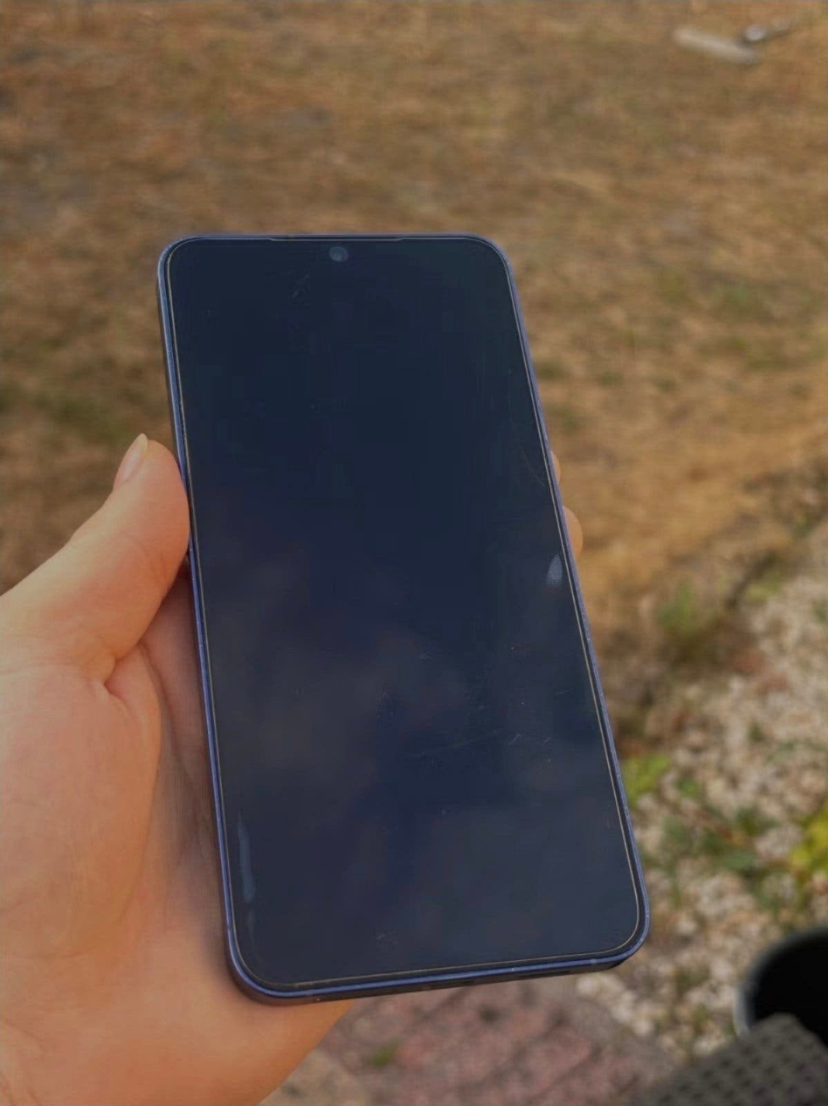 Samsung Galaxy S25+ Blauw, Ophalen, Gebruikt, Blauw, Touchscreen