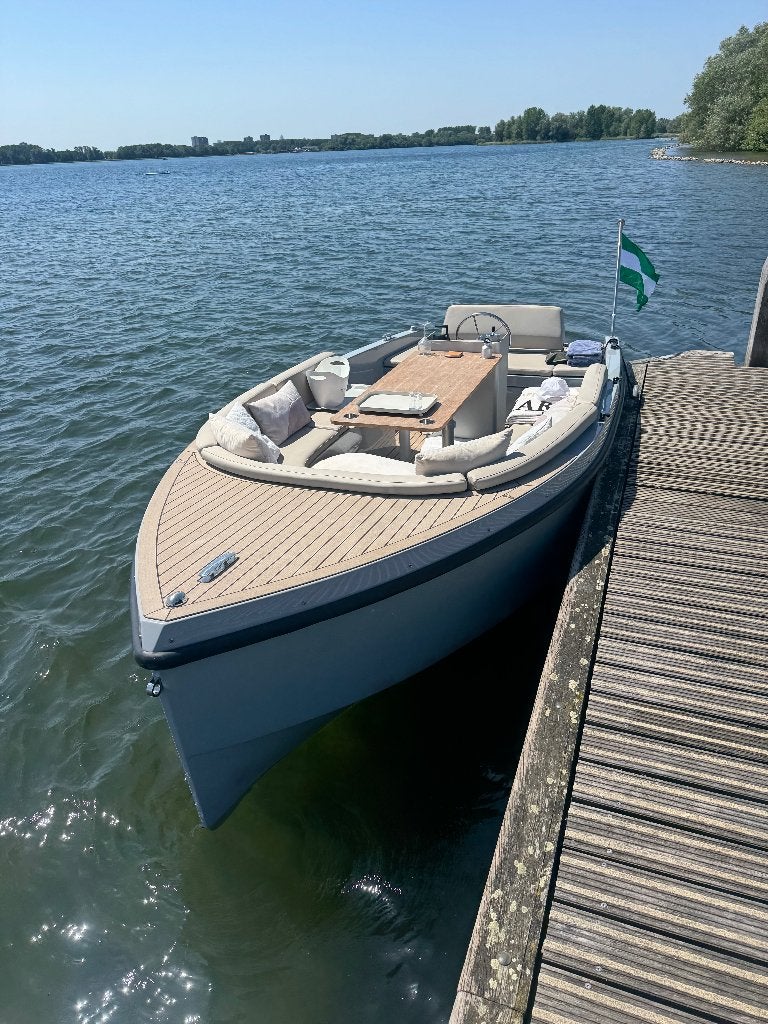 RAND Picnic 5.35 I Electrische sloep I Tender, Tender, Binnenboordmotor, Elektrisch, Zo goed als nieuw