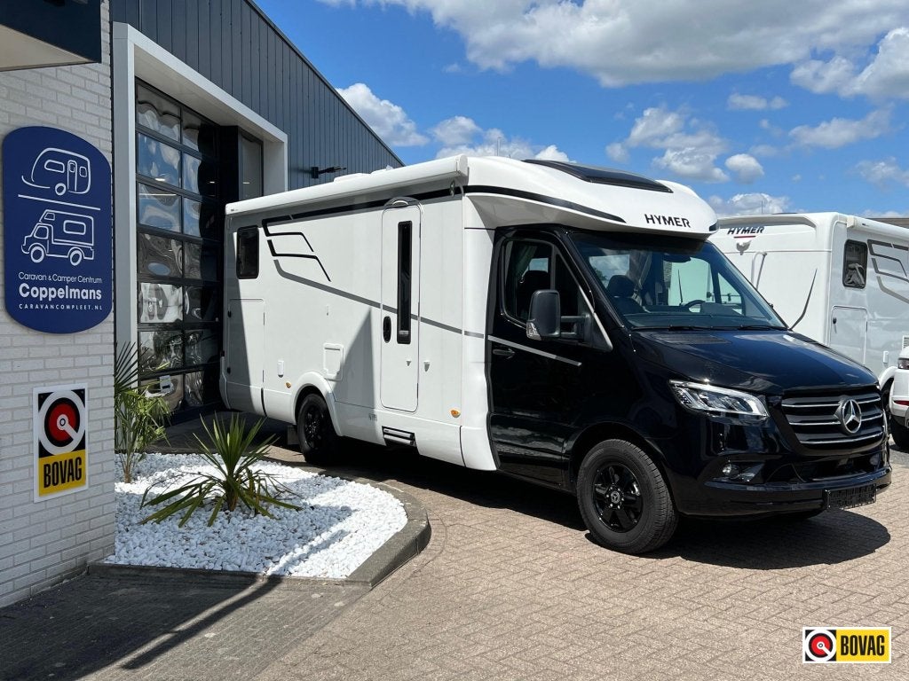 Hymer Tramp 680 S automaat, enkele bedden , dak airco, fiet, Automaat, Ringverwarming, Afzuigkap, Tot en met 2