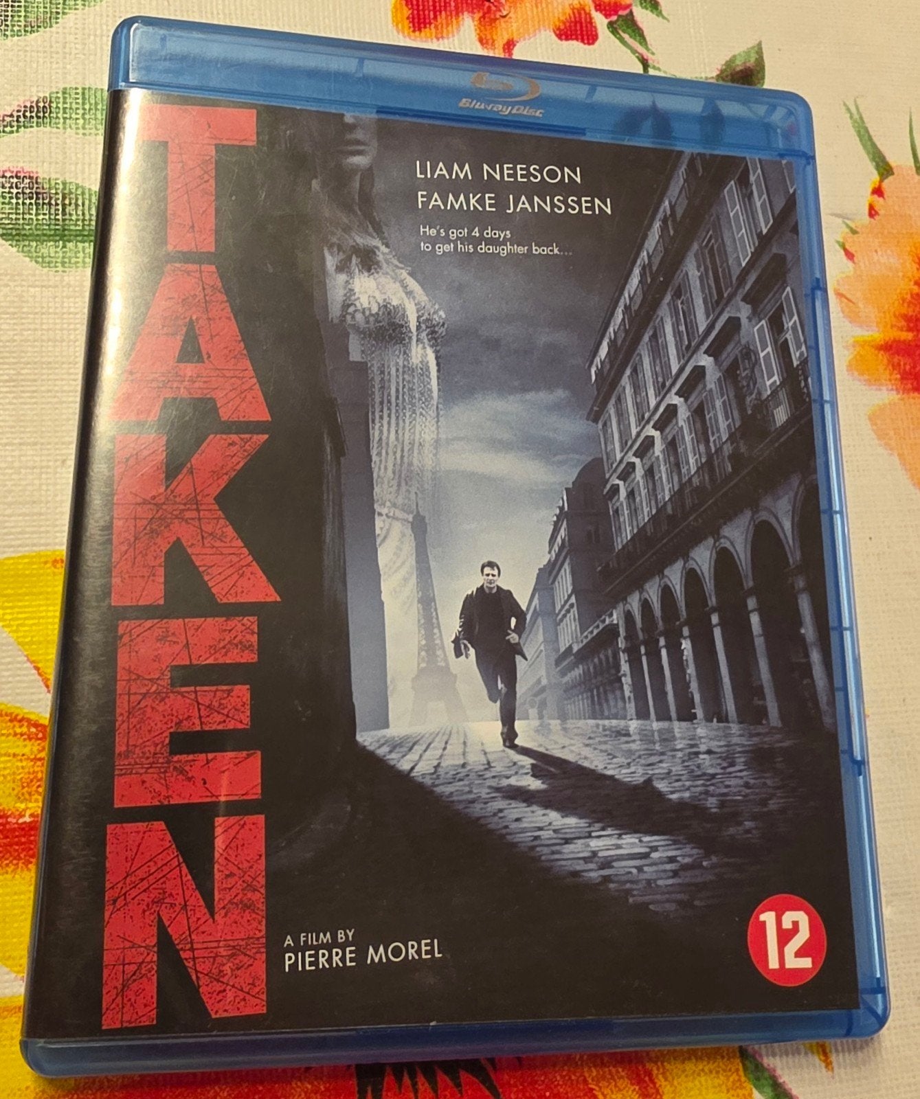 Taken Blu-ray met Liam Neeson en Famke Janssen, Ophalen of Verzenden