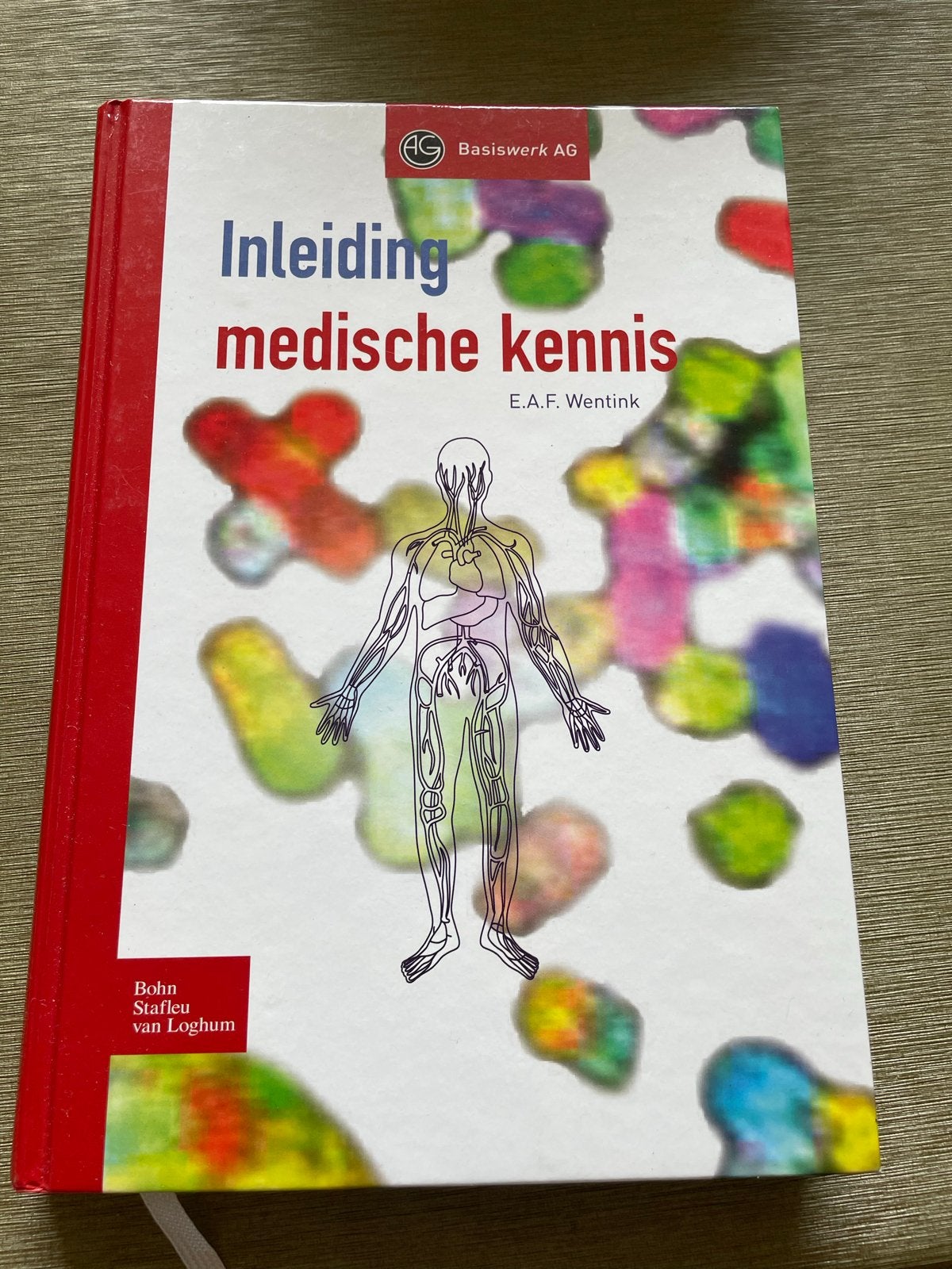 Inleiding medische kennis - E.A.F. Wentink, Boeken, Studieboeken en Cursussen, Ophalen of Verzenden, Beta, Zo goed als nieuw, MBO