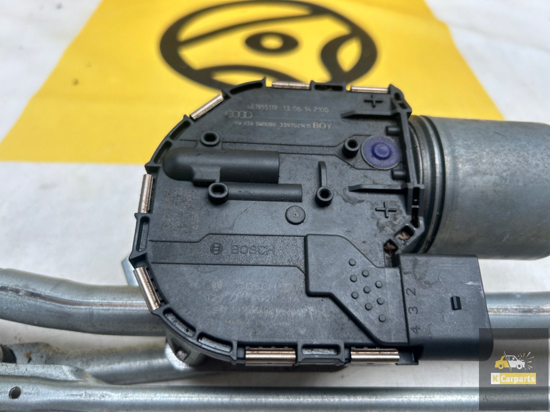 Ruitenwissersteun wissermotor Audi RS6 A7 A6 4G1955023A, Info@fabrikant.eu, Fabrikantstraat 1
1000 AA  Amsterdam, NL, Fabrikant BV
