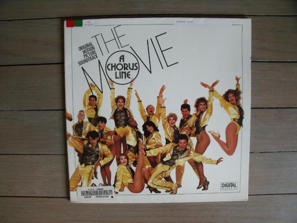 A Chorus Line - The movie, Gatefold hoes, Ophalen of Verzenden, Gebruikt, 12 inch