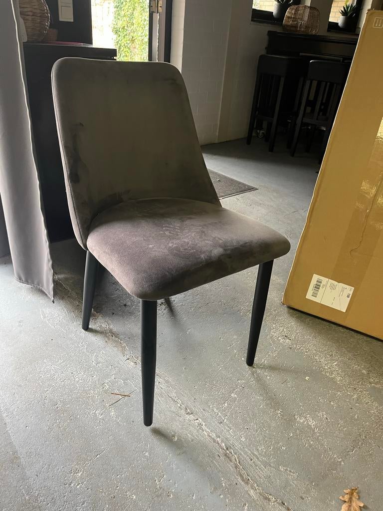 5 Kwantum stoelen, Ophalen, Gebruikt, Vijf, Zes of meer stoelen, Stof