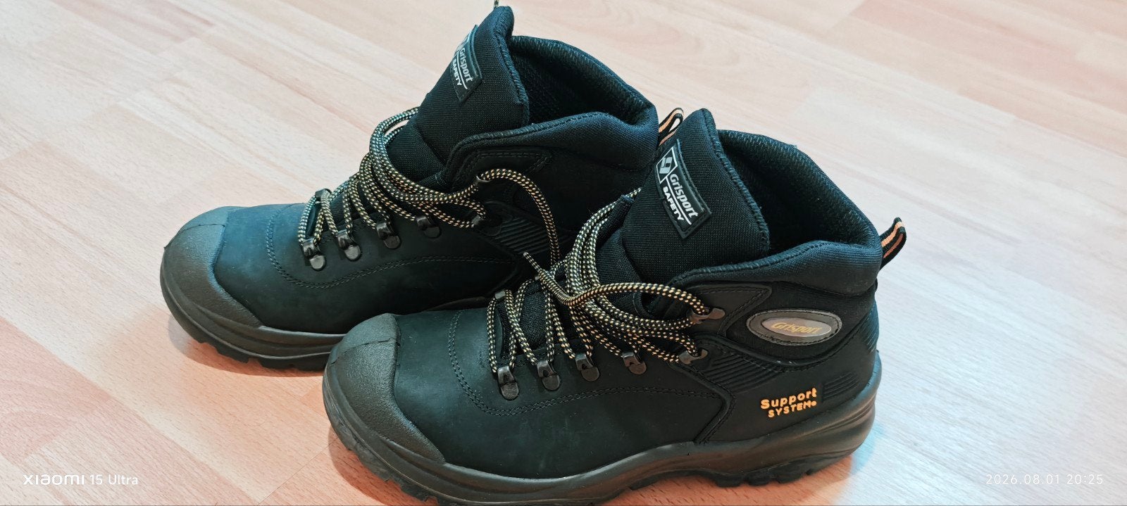 werkschoenen nieuwe  maat 43, Ophalen of Verzenden, Nieuw, Zwart, Werkschoenen