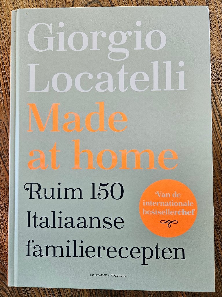 Italiaans kookboek/familierecepten! Giorgio Locatelli, Italië, Overige typen, Nieuw, Ophalen of Verzenden