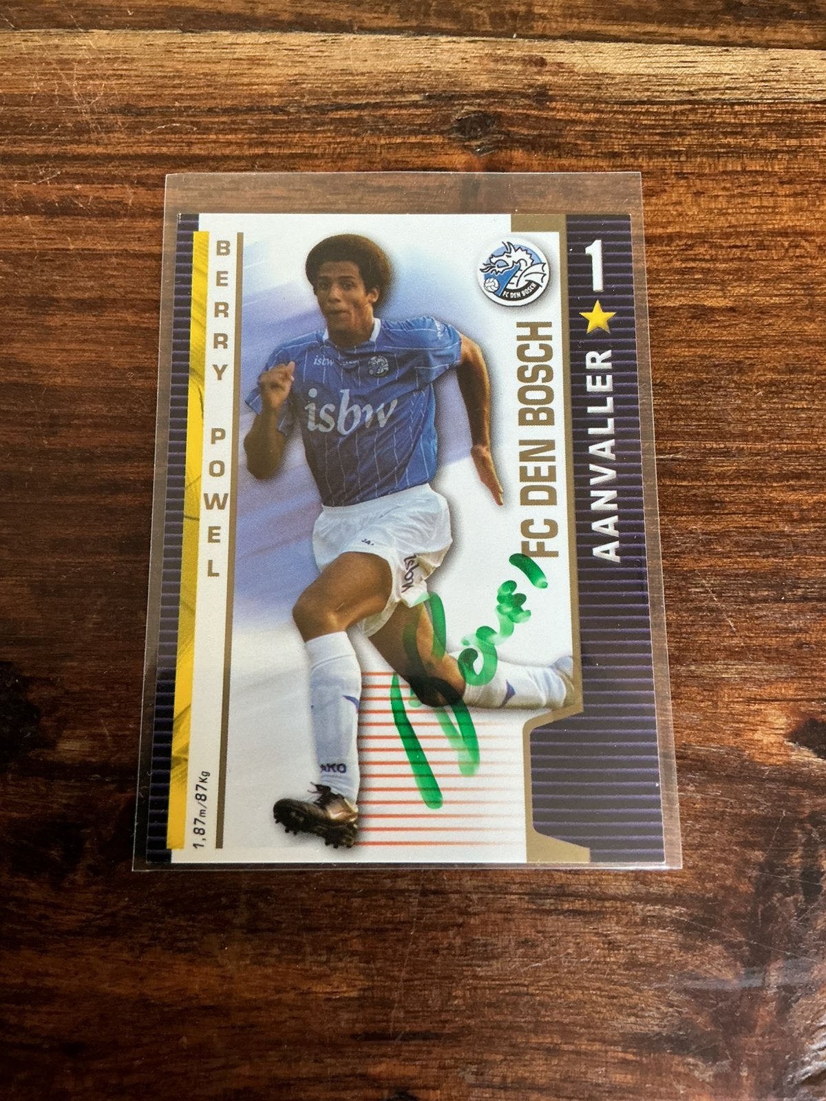 Voetbalplaatje All Stars 2004-2005 FC Den Bosch Powel handte, Verzenden, Nieuw, Poster, Plaatje of Sticker