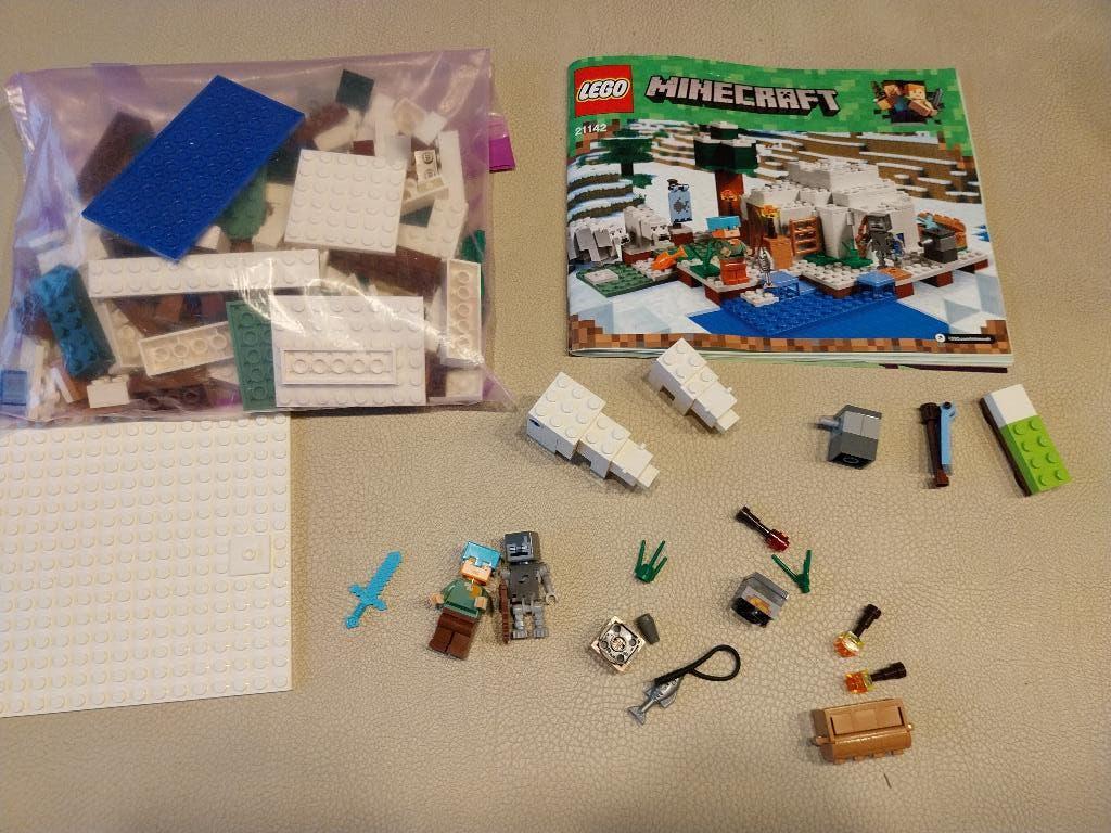 LEGO Minecraft 21142, Minecraft, Lego, Ophalen of Verzenden, Zo goed als nieuw