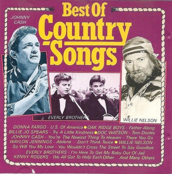 cd van Best Of Country Songs, Verzenden, Zo goed als nieuw