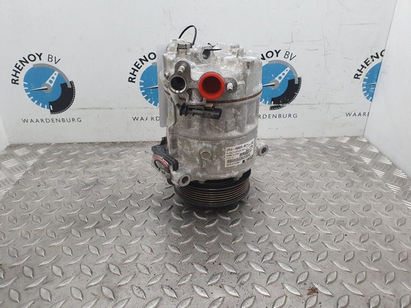 JAGUAR XE X760  AIRCO COMPRESSOR / AIRCOPOMP 2017, Ophalen of Verzenden, Gebruikt, Stiba lid