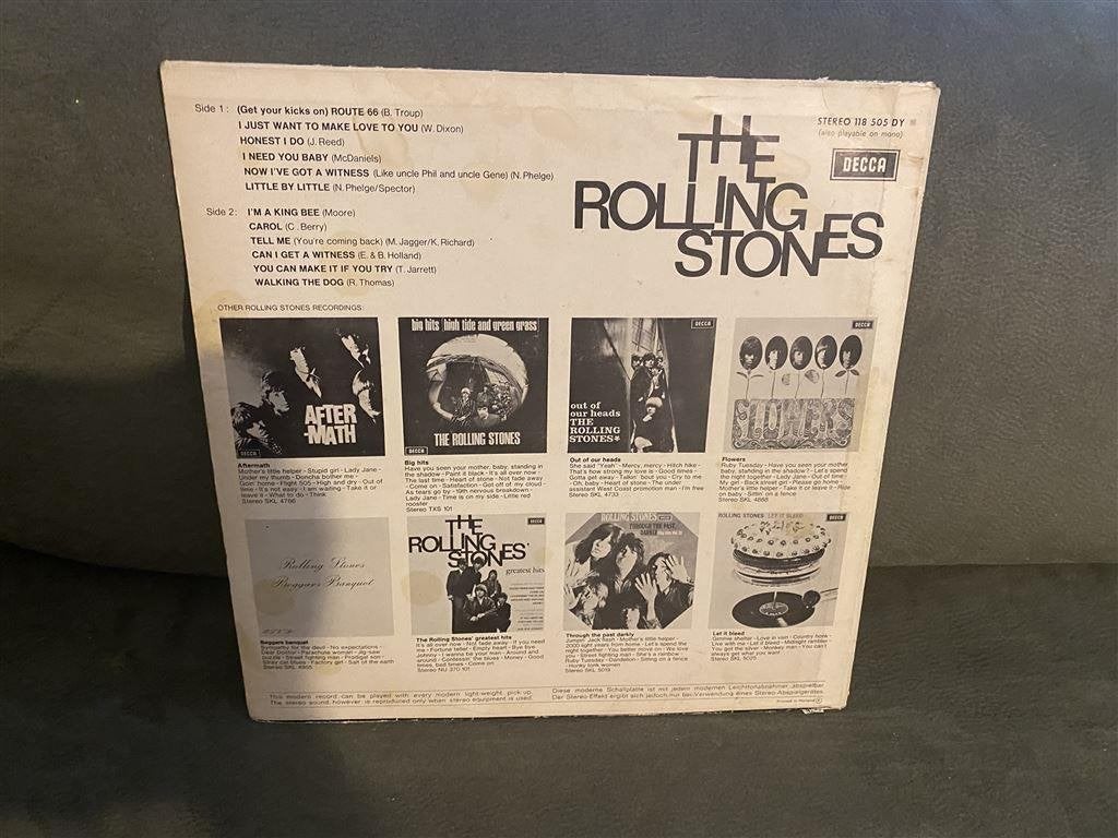 The rolling stones vinyl lp [185], Cd's en Dvd's, Vinyl | Rock, Verzenden, Zo goed als nieuw, 12 inch, Poprock