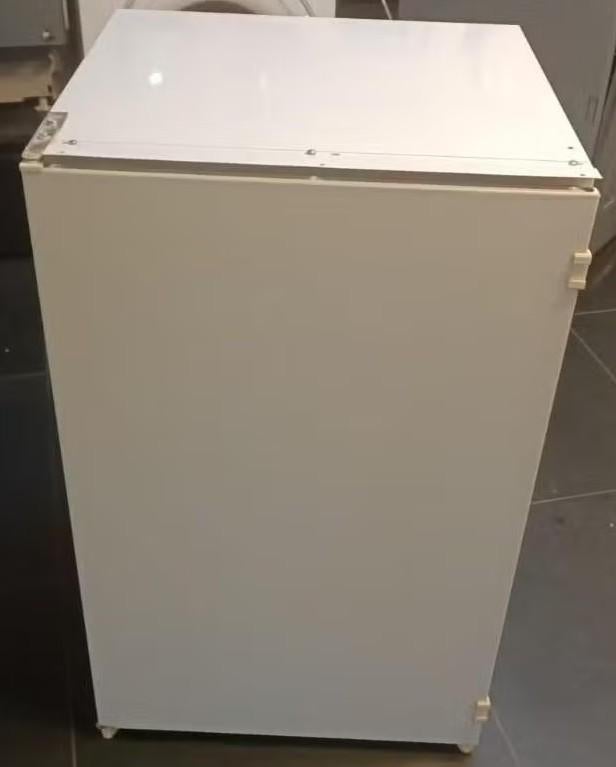 inbouw koelkast ijskast koeler keuken ZONDER vriesvak € 85,-, Ophalen, Gebruikt, Wit, 50 tot 100 cm
