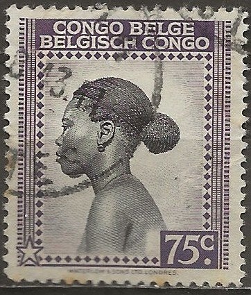 Belgisch Congo, Ophalen of Verzenden, Overige landen, Gestempeld