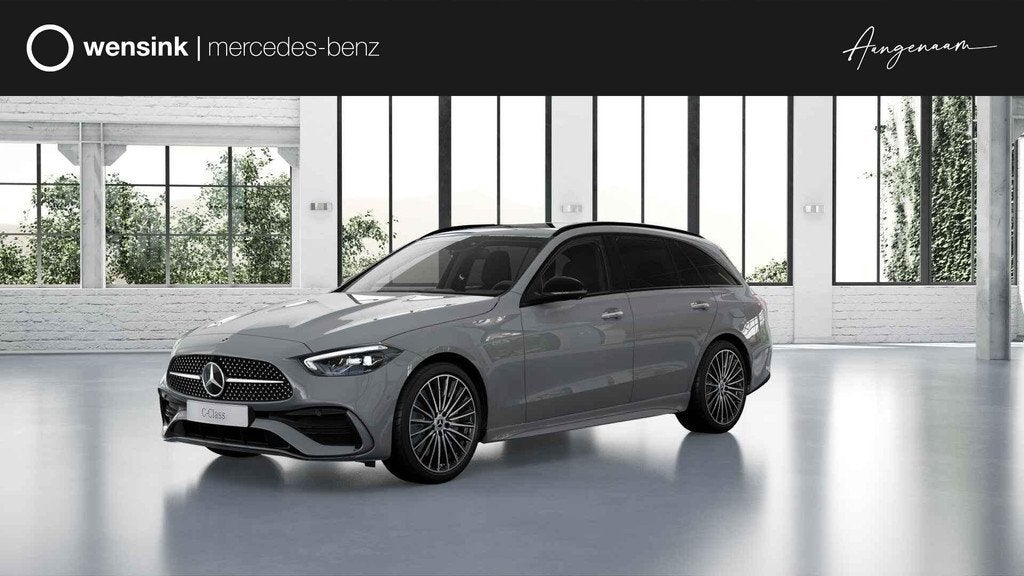 Mercedes-Benz C-klasse Estate 300e 140 Years Edition | Panor, Auto's, Mercedes-Benz, Automaat, Achterwielaandrijving, 4 cilinders