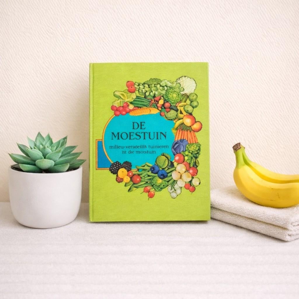 De Moestuin: Milieuvriendelijk Tuinieren, Ophalen of Verzenden, Gelezen, Onbekend, Moestuin