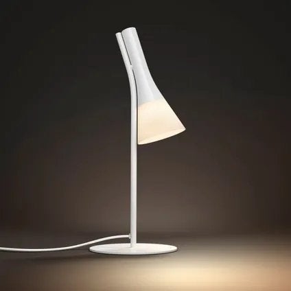 Philips Hue Explore Tafellamp Wit, Ophalen of Verzenden, Zo goed als nieuw, Metaal, 50 tot 75 cm