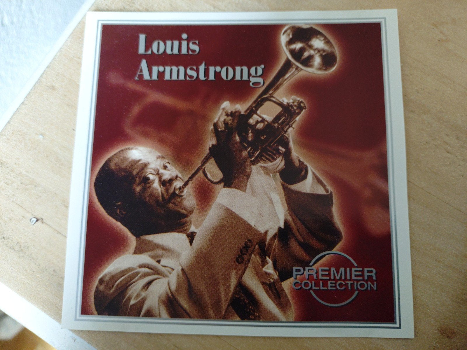 Louis Armstrong - Premier Collection CD1 Jazz Album, Ophalen of Verzenden, Gebruikt, Jazz, Album