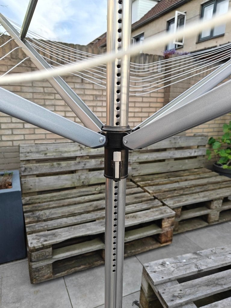 Brabantia Lift-O-Matic droogmolen 50M, Tuin en Terras, Droogmolens en Wasrekken, Ophalen, Zo goed als nieuw, Droogmolen