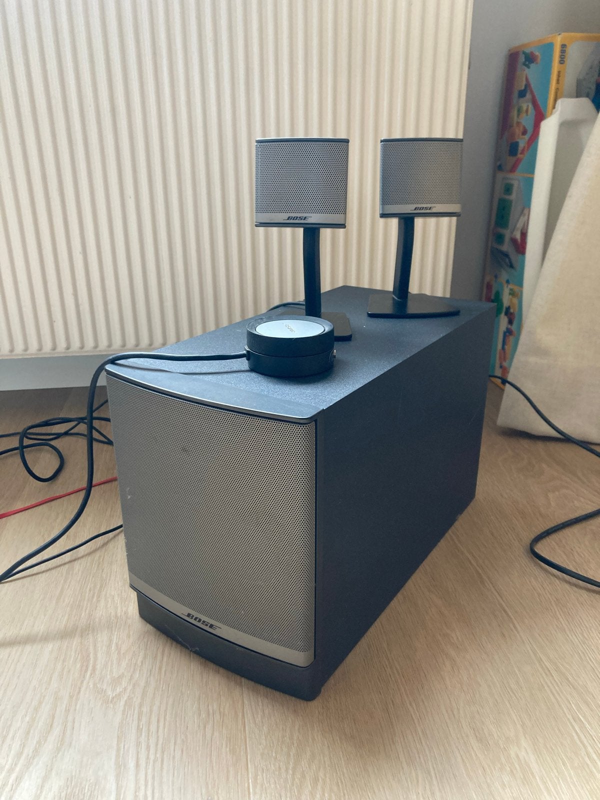 Bose Companion 3 series II, Ophalen, Stereo speakers, Gebruikt, 120 tot 150 watt