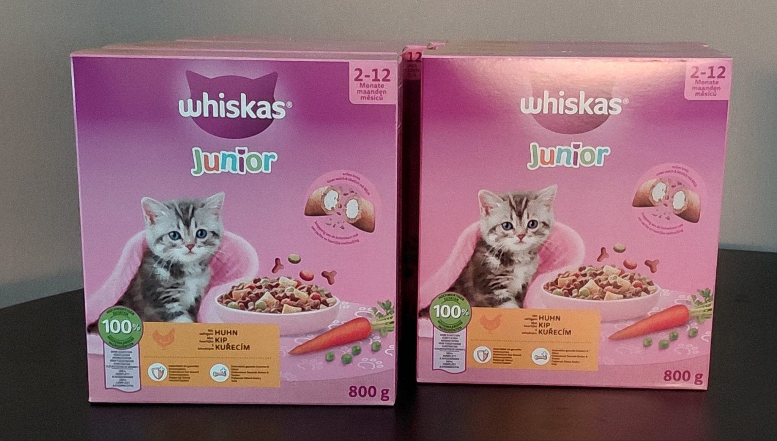 Whiskas Junior, Ophalen of Verzenden, Kat